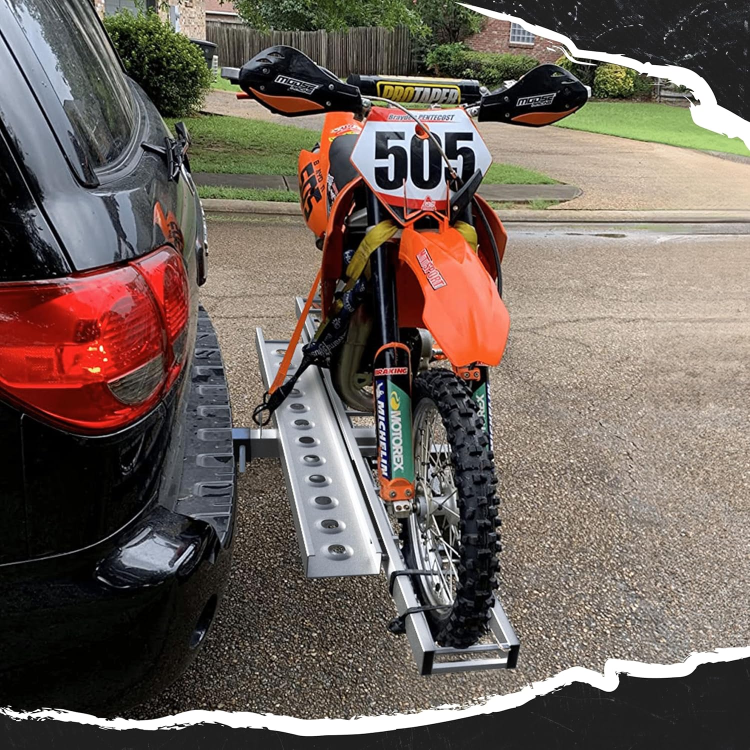 Dirt Bike Hitch Carrier: 5 Powerful Benefits Every Rider Should Know