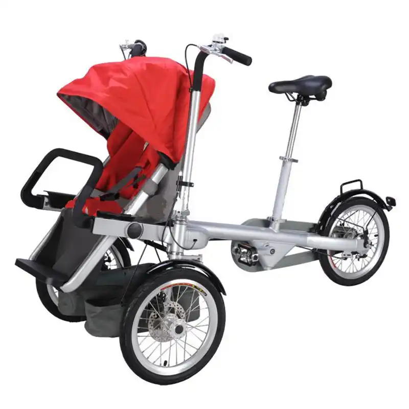 Bike with Pushchair: 6 Amazing Reasons Parents Love This Smart Ride